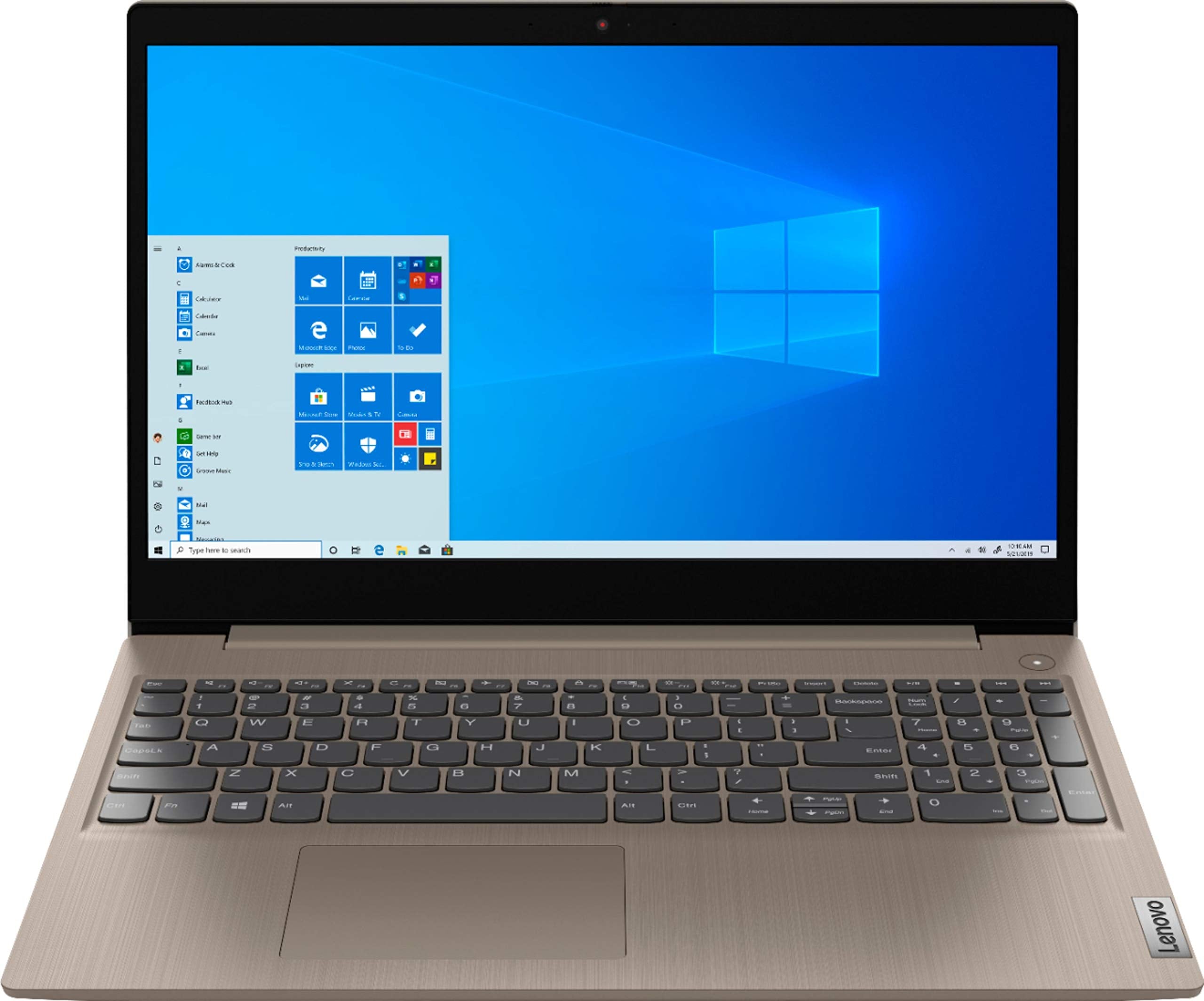 2020 Lenovo IdeaPad 3 15" HD Touch Screen Laptop, Intel 10th Gen Dual-Core i3-1005G1 (7922988122350)